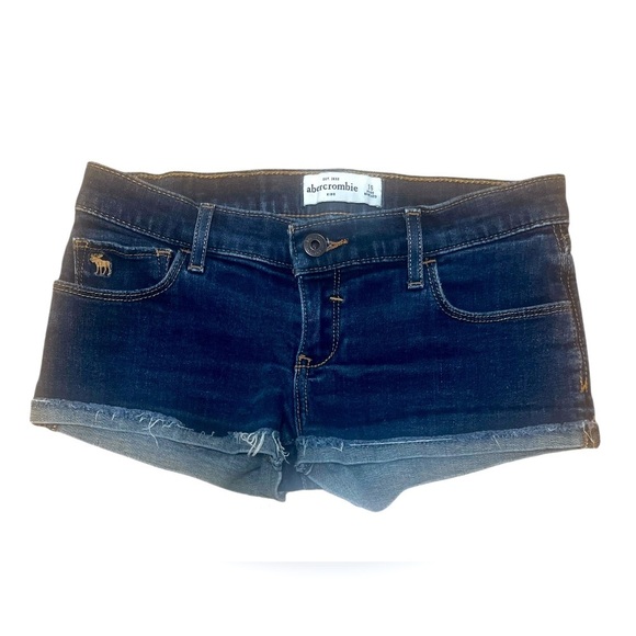 Abercrombie kids Blue Denim Shorts - Picture 2 of 5